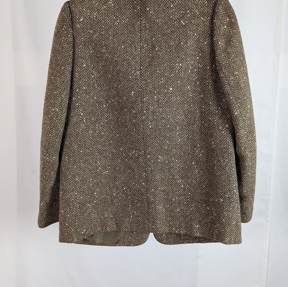 Canadian Opera Company brown wool woven blazer - Picture 6 of 9